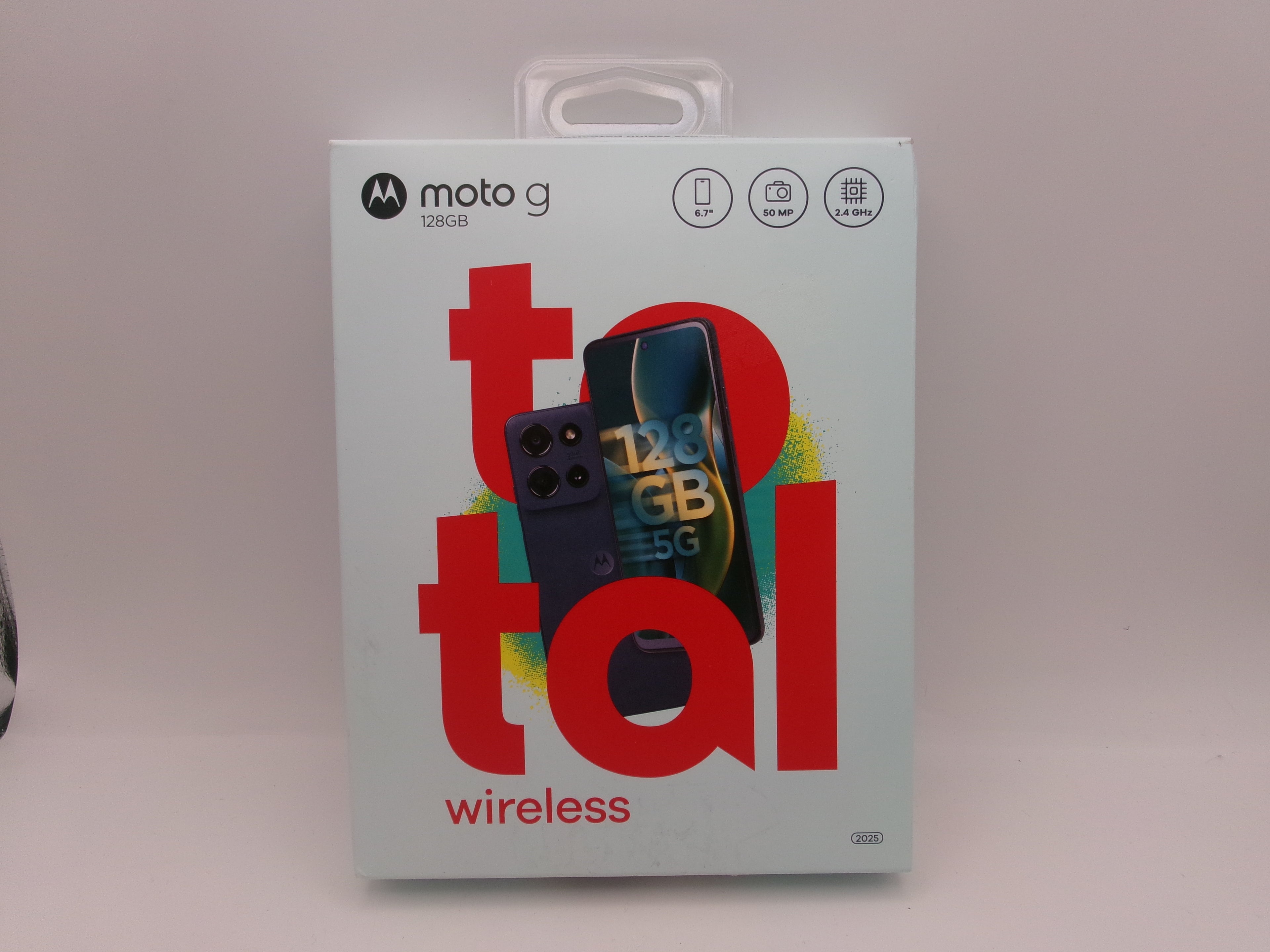 Moto G - 2025 | Unlocked | Made for US 4/128GB | 50MP Camera STILL IN BOX