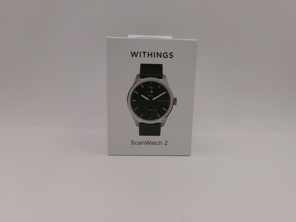 WITHINGS SCANWATCH 2 BLACK 42MM model 4-All-Int) (NISB) BRAND NEW FACTORY SEALED