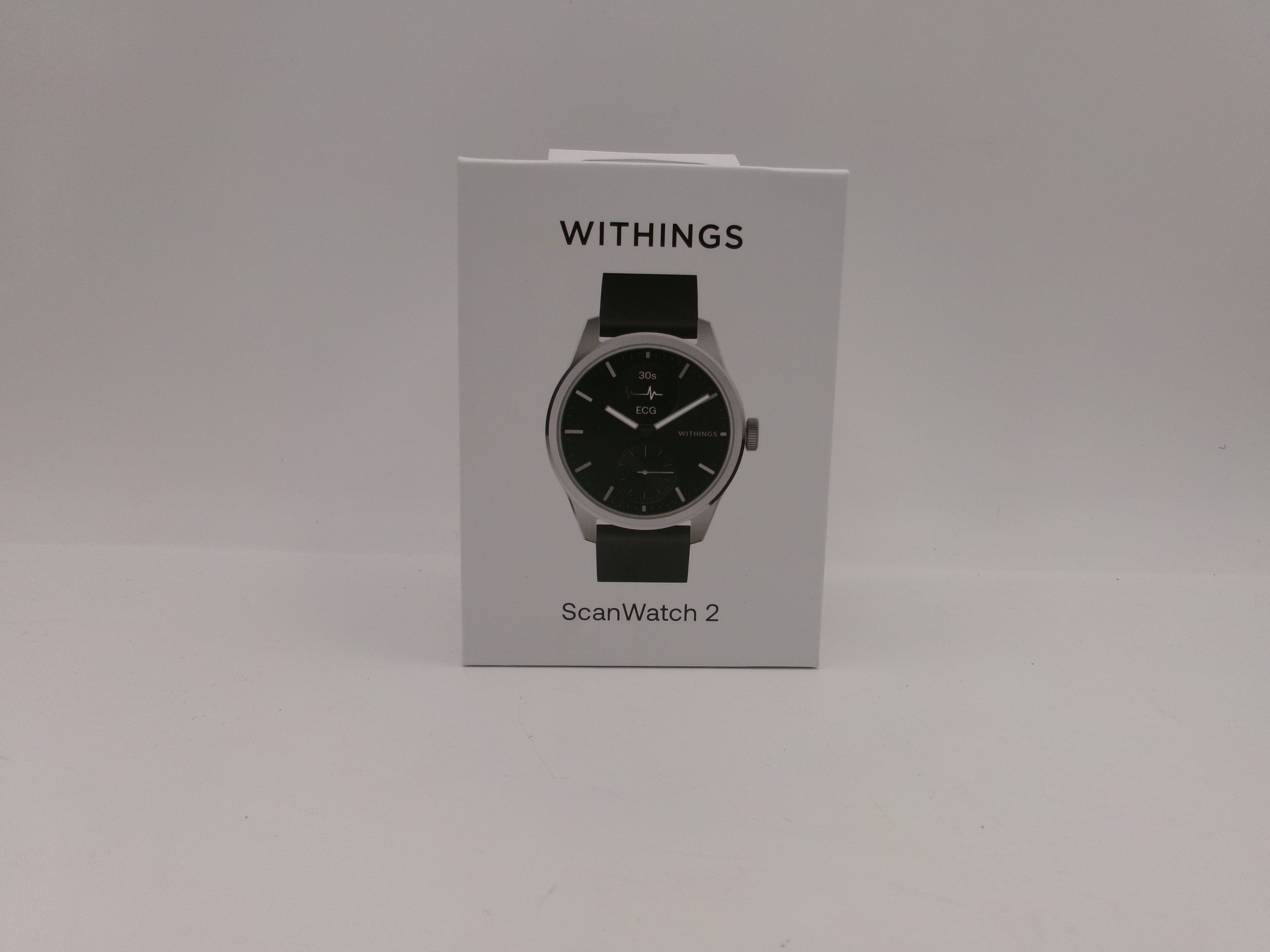 WITHINGS SCANWATCH 2 BLACK 42MM model 4-All-Int) (NISB) BRAND NEW FACTORY SEALED