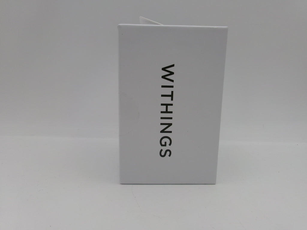 WITHINGS SCANWATCH 2 BLACK 42MM model 4-All-Int) (NISB) BRAND NEW FACTORY SEALED