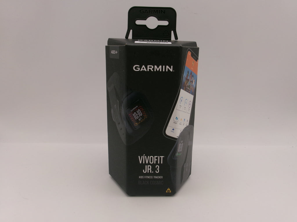Garmin Vivofit Jr 3 Kids Fitness Tracker Cosmic Black NEW UNOPENED