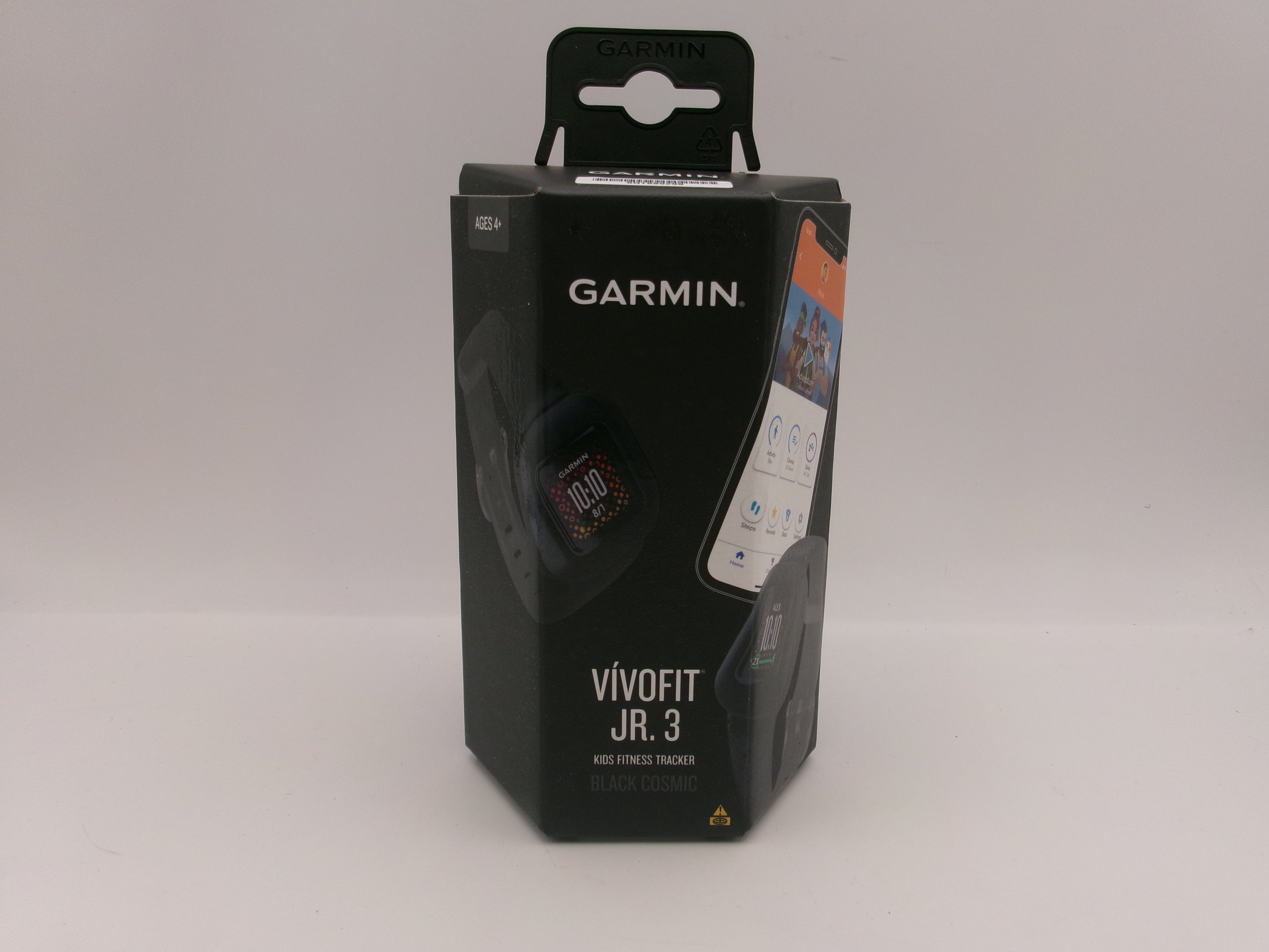 Garmin Vivofit Jr 3 Kids Fitness Tracker Cosmic Black NEW UNOPENED