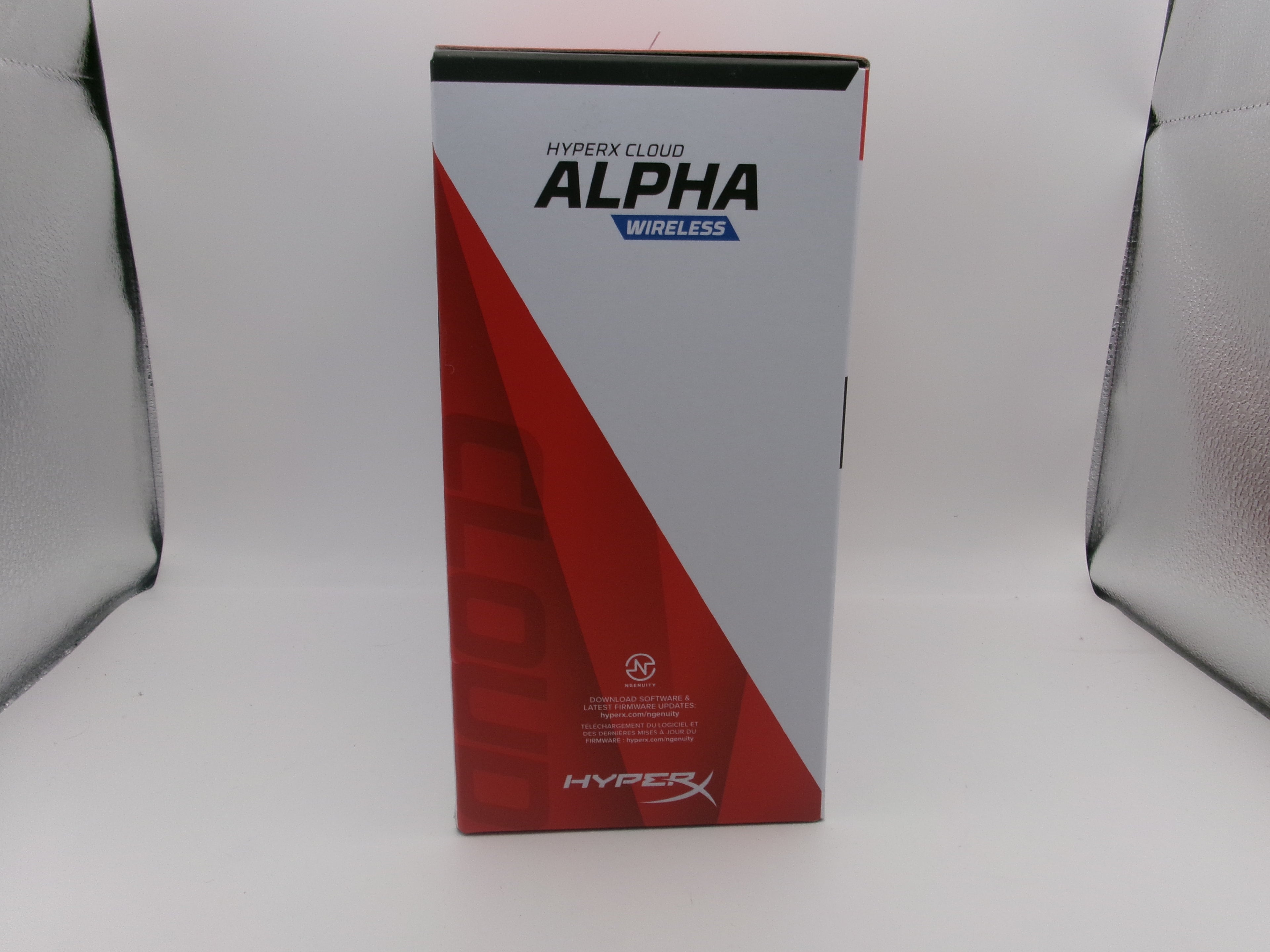 HyperX Cloud Alpha Wireless Gaming Headset – DTS X Spatial Audio 300h Battery