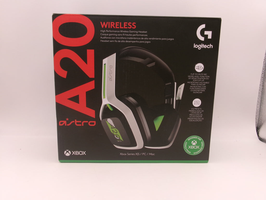 Astro Gaming A20 Gen 2 Wireless Headset Xbox Series X|S One PC Mac Green NEW