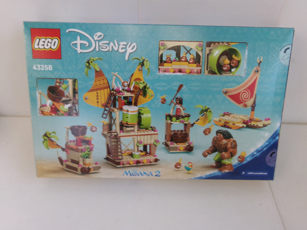 LEGO DISNEY MOANA 2 KAKAMORA BARGE 43258 BRAND NEW SEALED