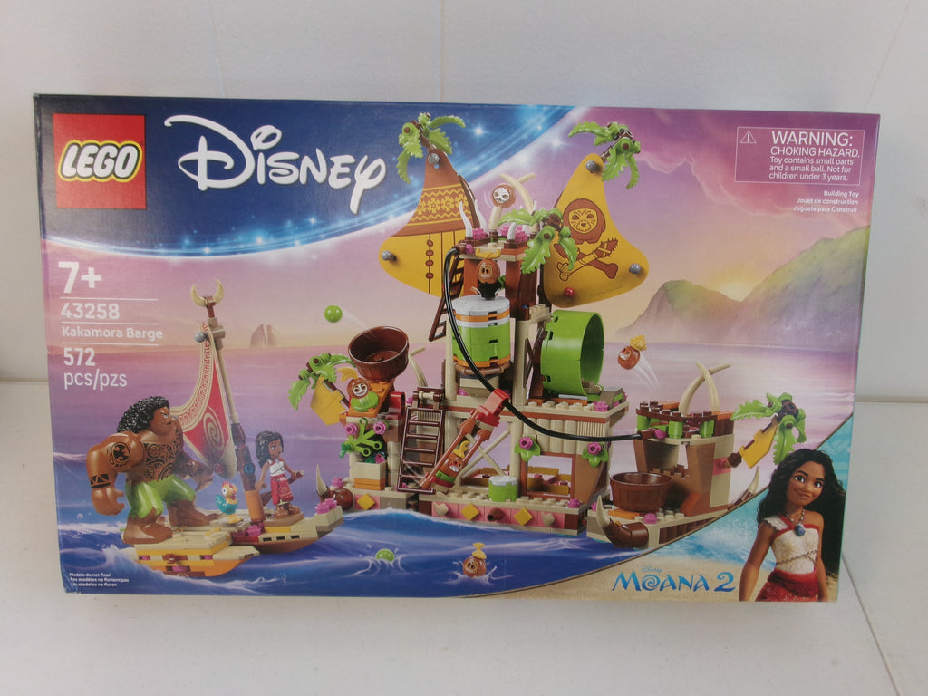 LEGO DISNEY MOANA 2 KAKAMORA BARGE 43258 BRAND NEW SEALED