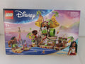 LEGO DISNEY MOANA 2 KAKAMORA BARGE 43258 BRAND NEW SEALED