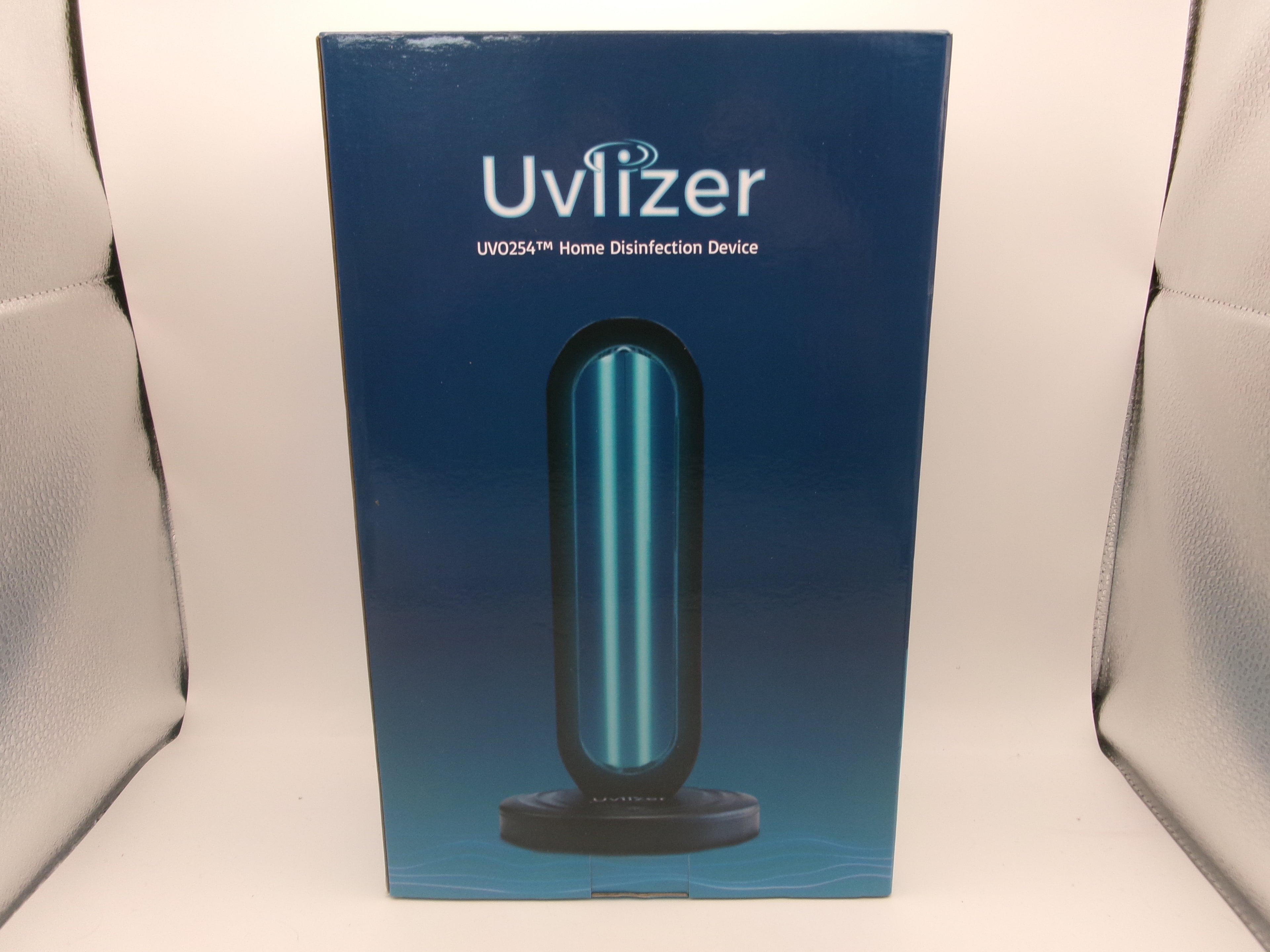 Tower - UV Light Sanitizer & Ultraviolet Lamp with Remote Control (UV-C Cleaner for Home, Room, Office | 38W UVC Disinfection Bulb | Kill Germs, Bacteria, Virus, Dust