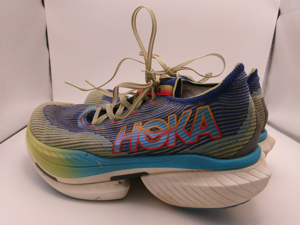 Hoka One Cielo X1 Evening Sky / Lettuce 1147910-ENN Men's 9.5