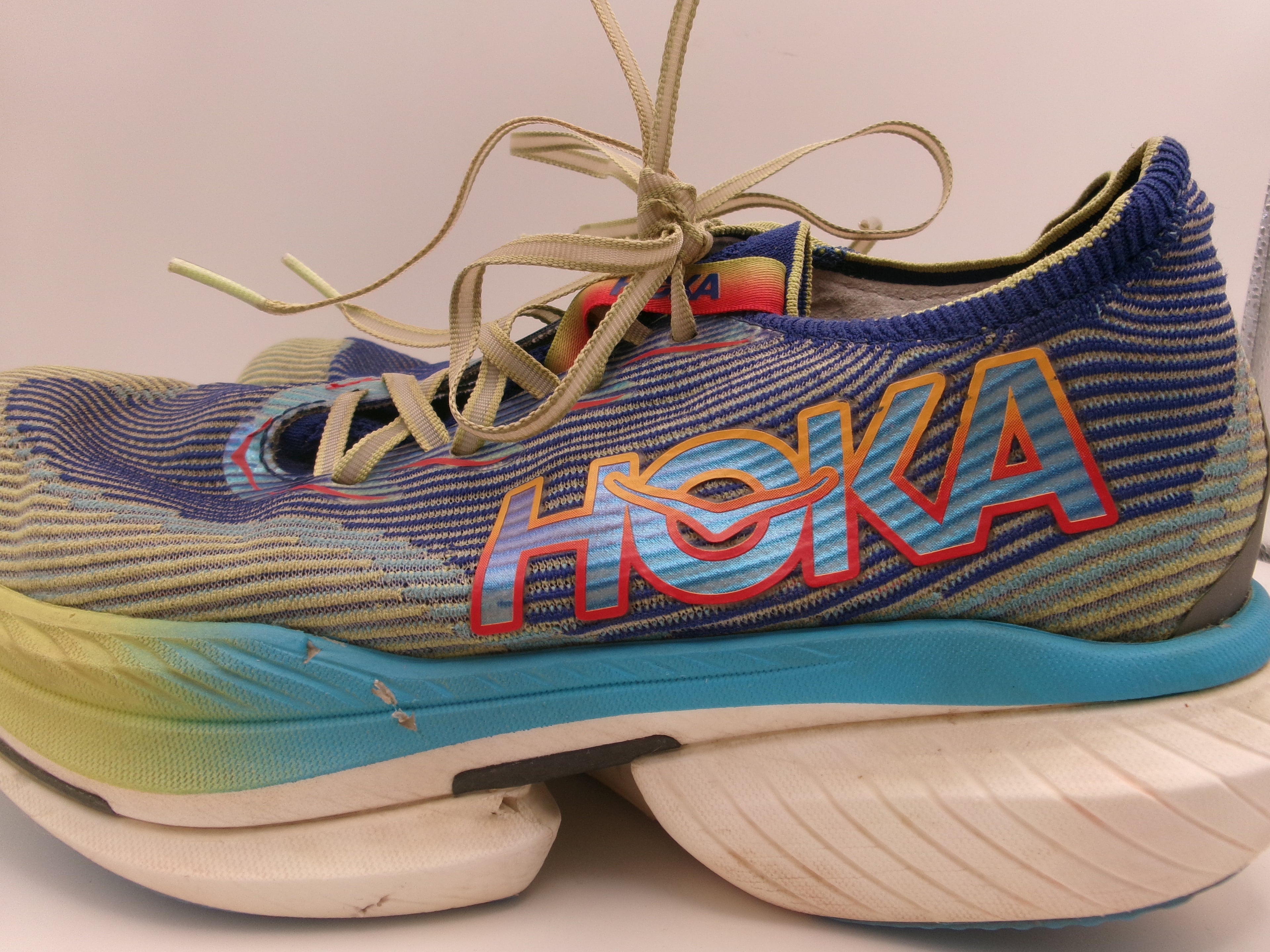 Hoka One Cielo X1 Evening Sky / Lettuce 1147910-ENN Men's 9.5