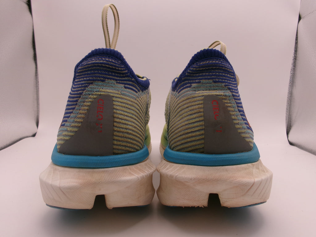 Hoka One Cielo X1 Evening Sky / Lettuce 1147910-ENN Men's 9.5