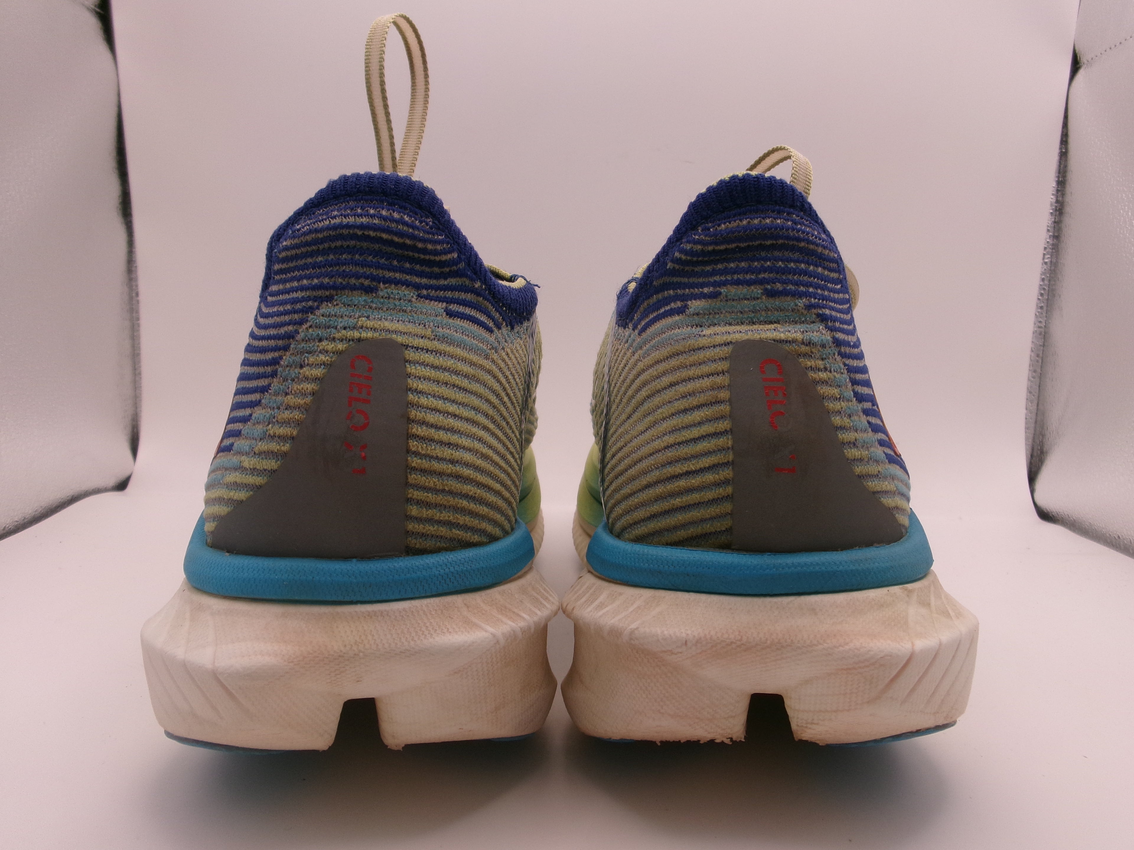 Hoka One Cielo X1 Evening Sky / Lettuce 1147910-ENN Men's 9.5