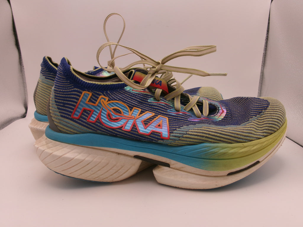 Hoka One Cielo X1 Evening Sky / Lettuce 1147910-ENN Men's 9.5