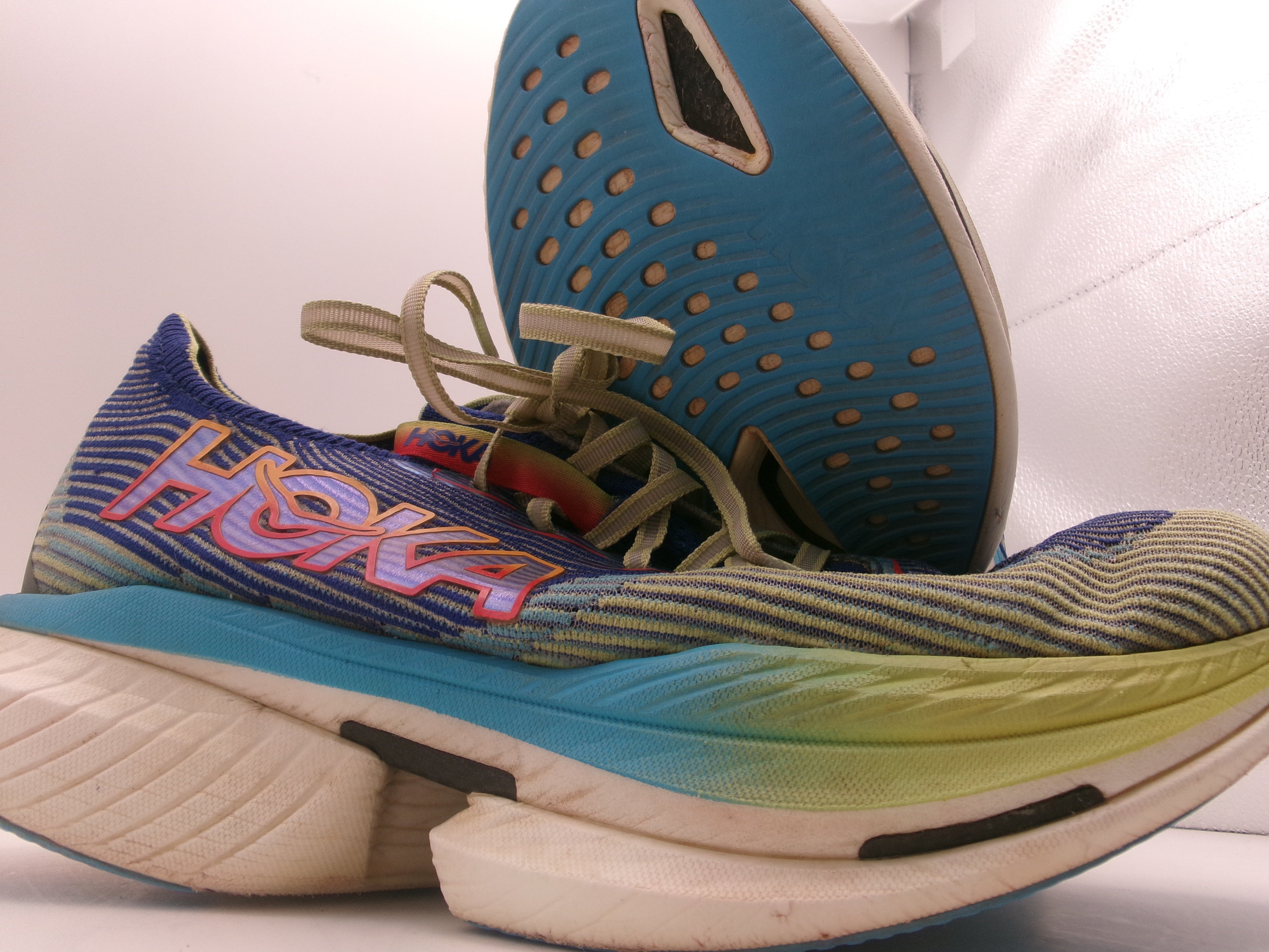 Hoka One Cielo X1 Evening Sky / Lettuce 1147910-ENN Men's 9.5