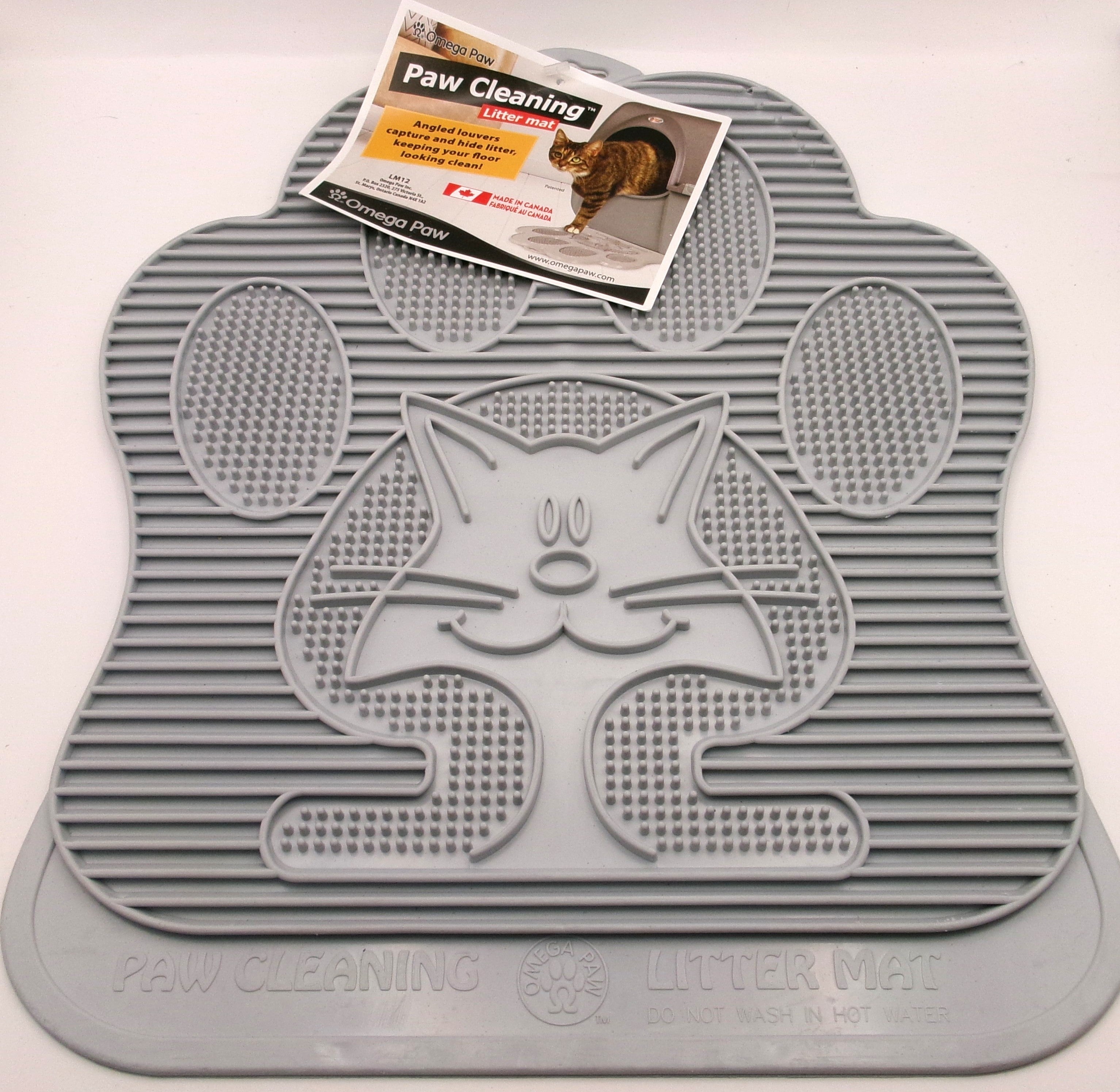 Omega Paw Cleaning Litter Mat