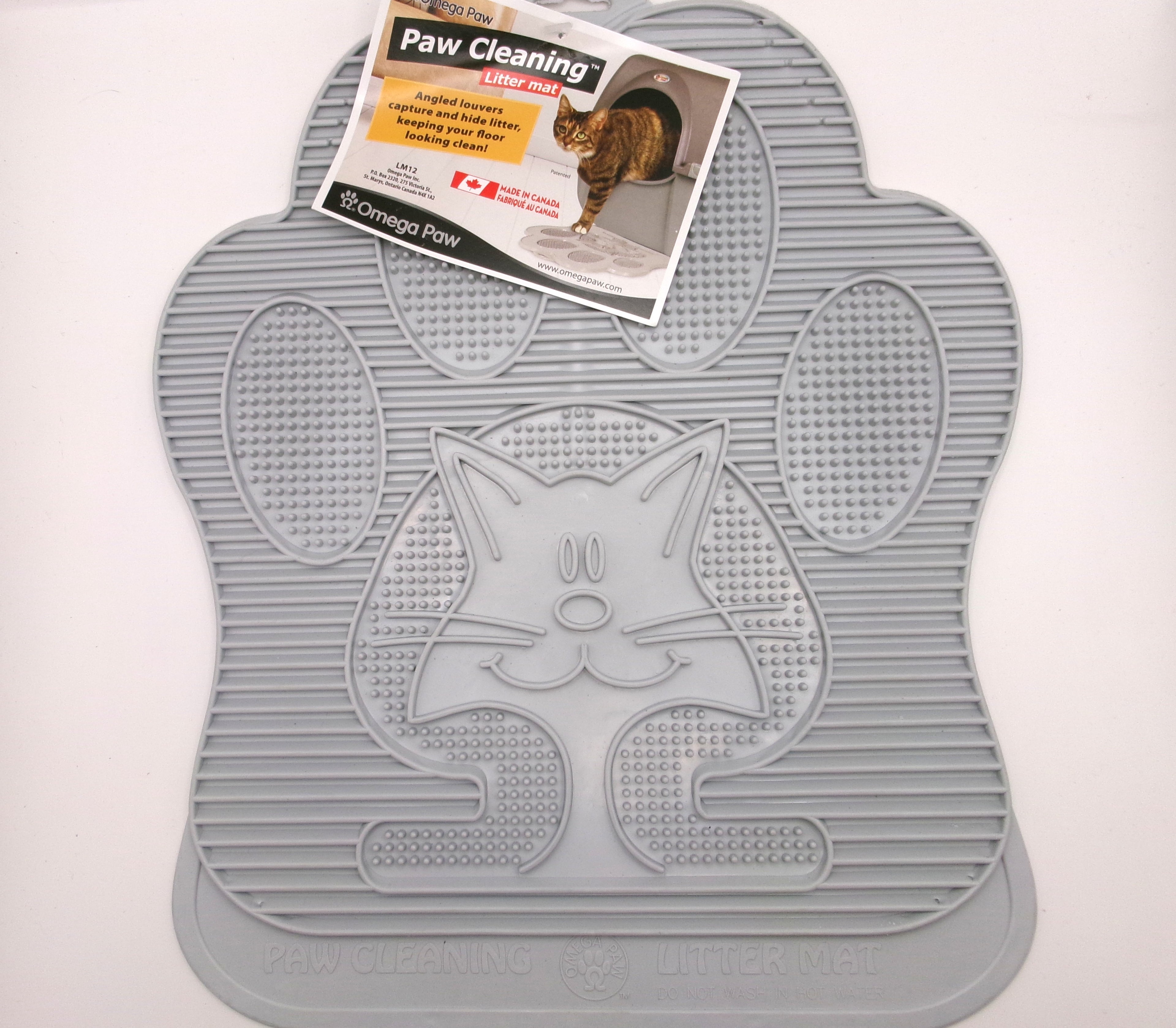Omega Paw Cleaning Litter Mat
