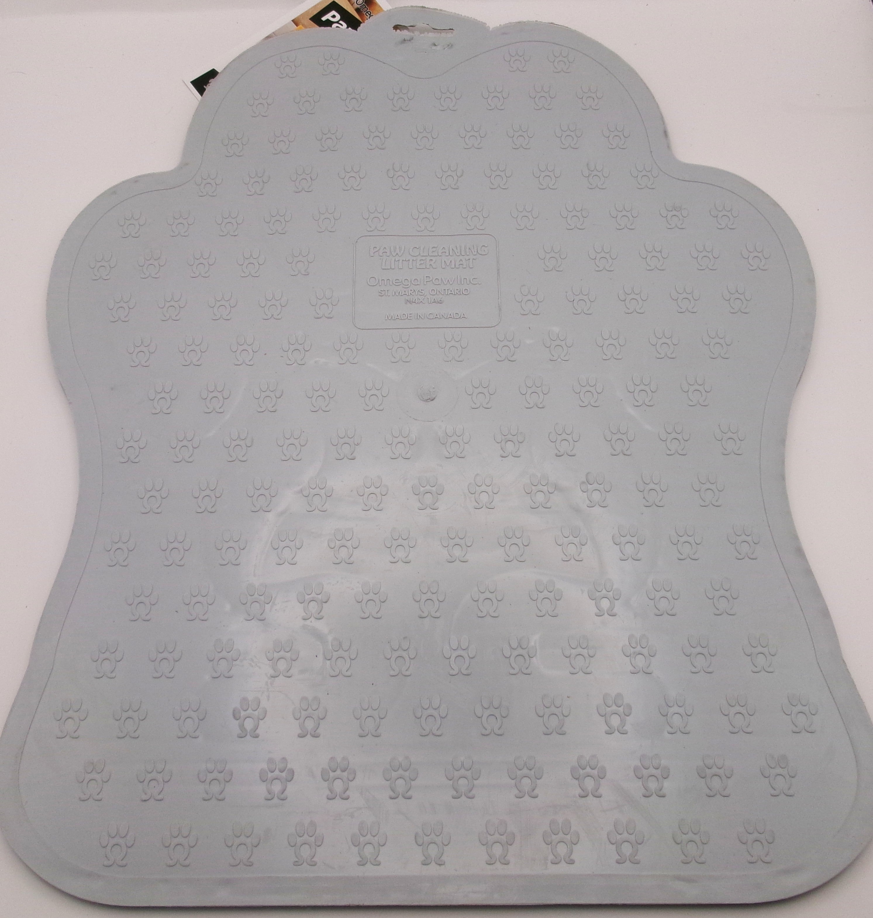 Omega Paw Cleaning Litter Mat