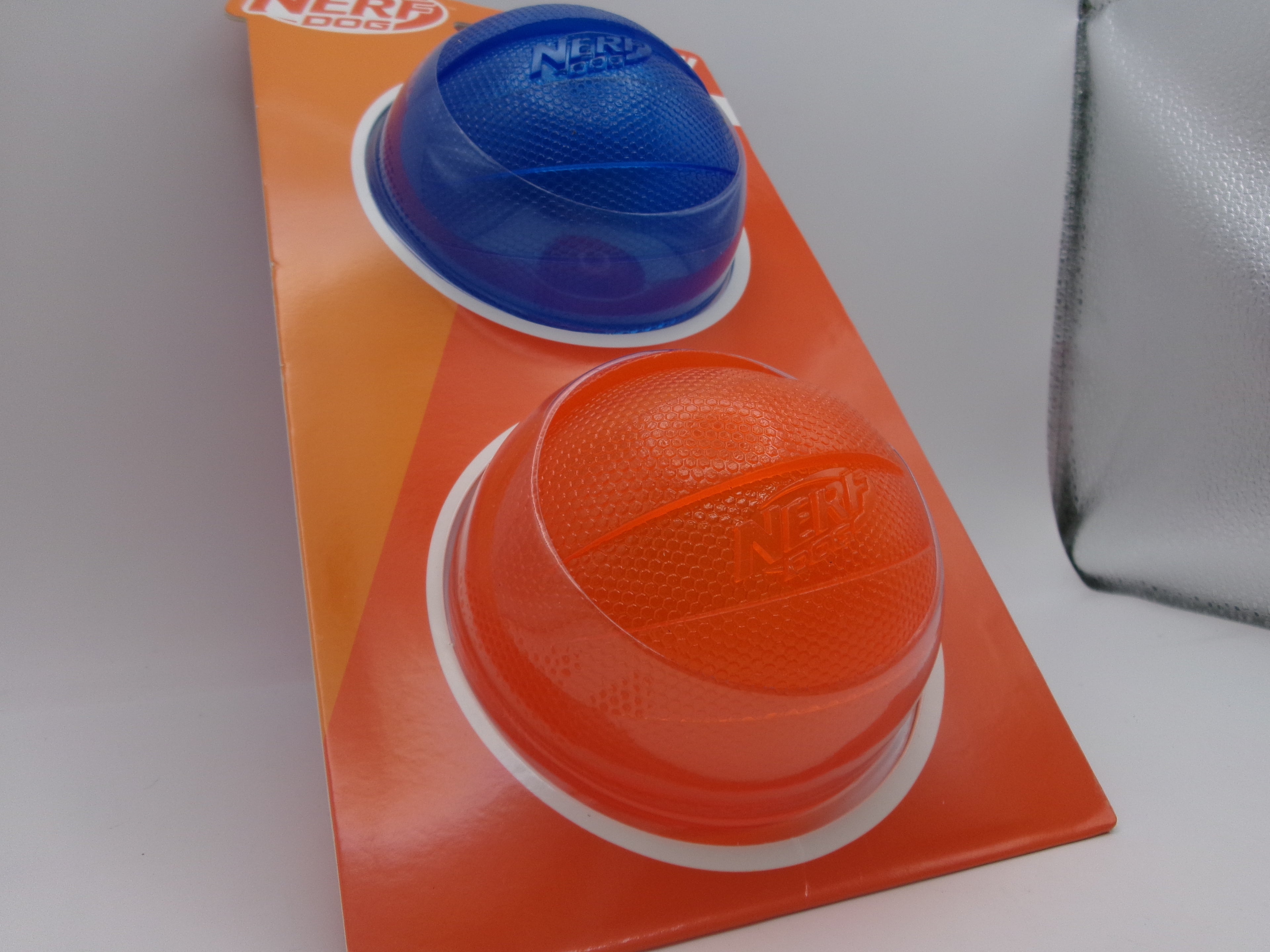 Nerf Dog Squeak Balls x2 pack