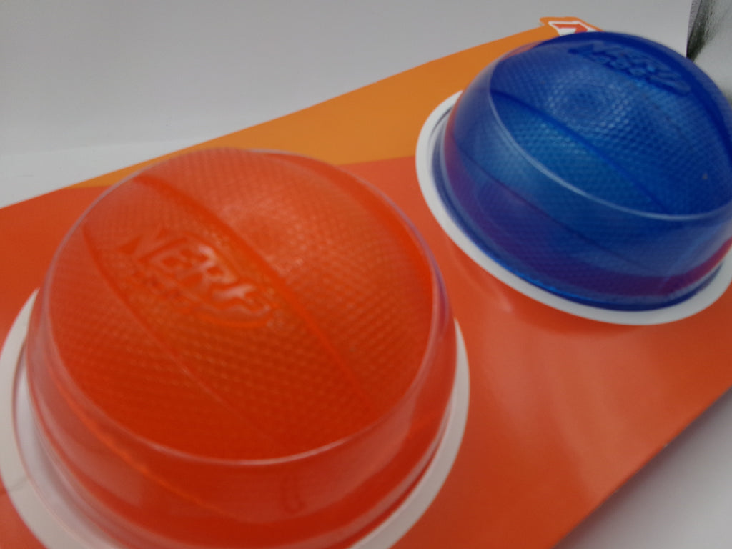 Nerf Dog Squeak Balls x2 pack