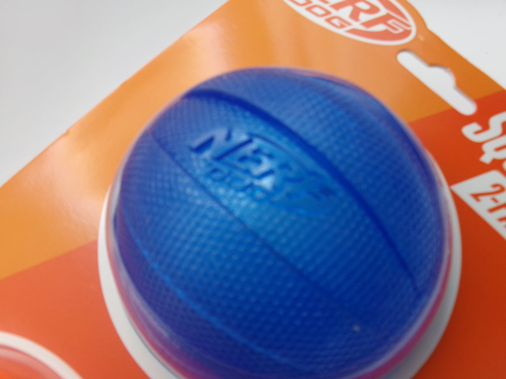 Nerf Dog Squeak Balls x2 pack