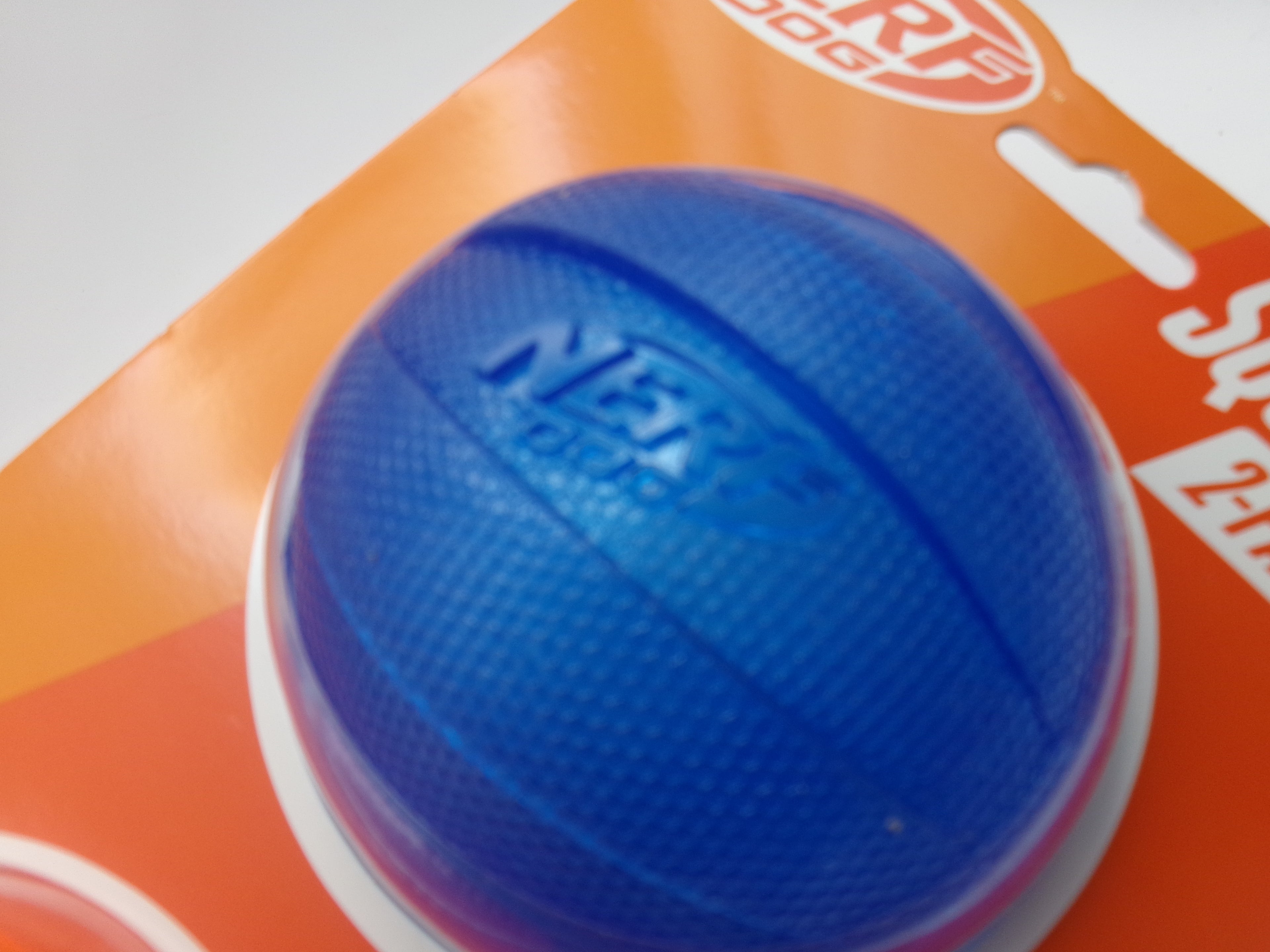 Nerf Dog Squeak Balls x2 pack