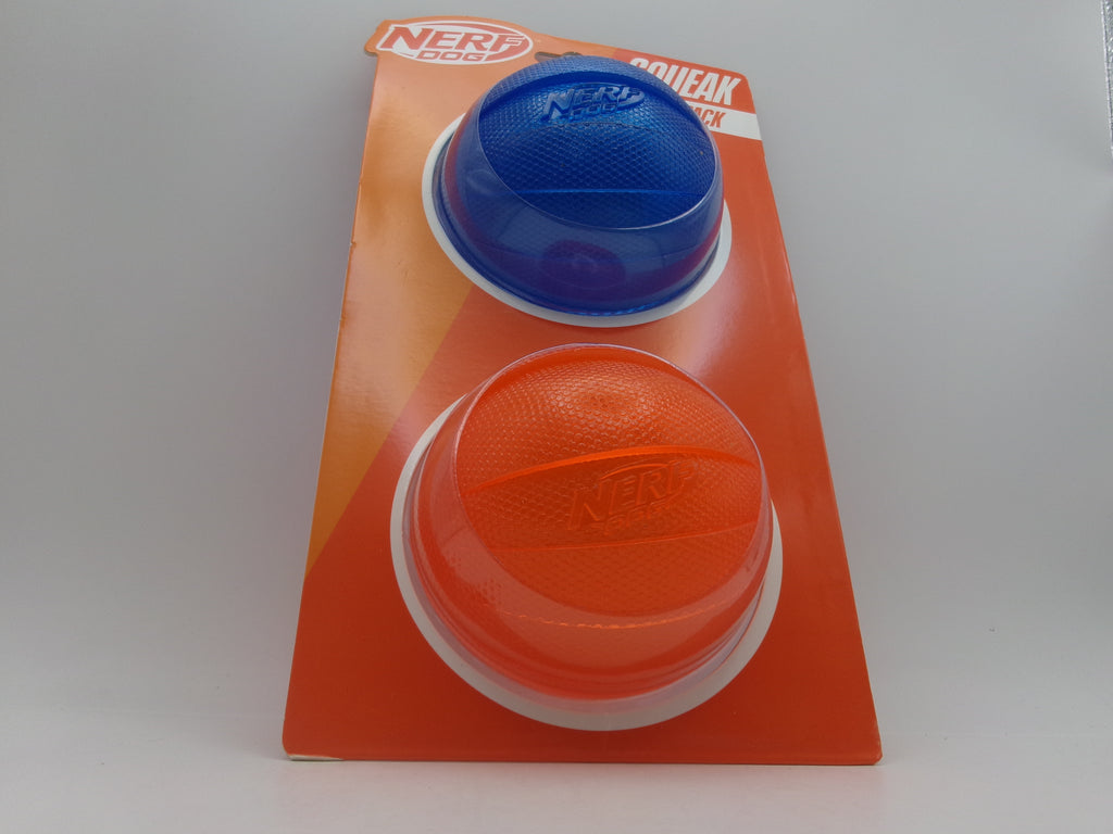 Nerf Dog Squeak Balls x2 pack