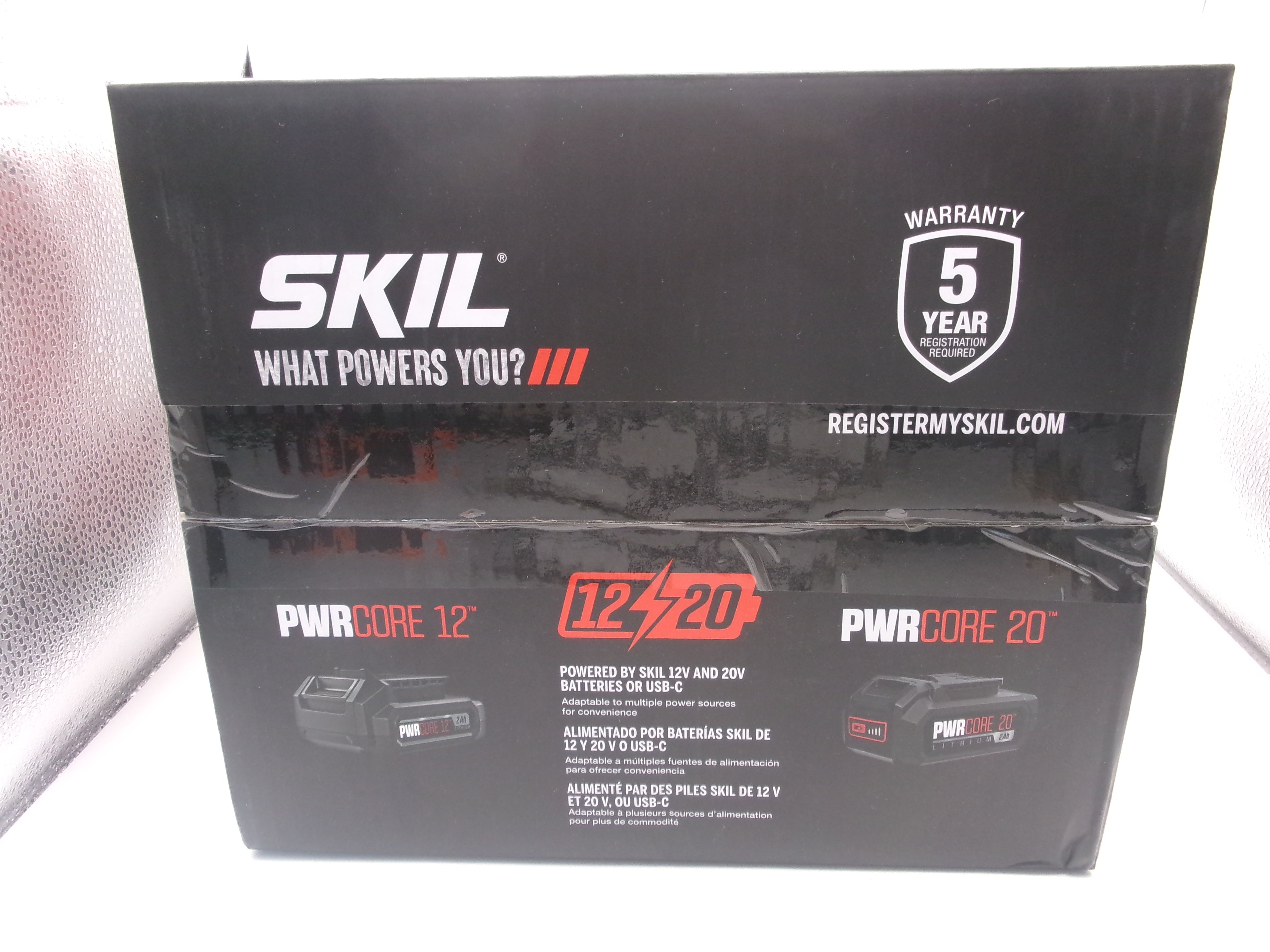 SKIL 12V/20V Brushless 7 Inch Fan (Bare Tool) Item No. SKU# FN0700D-00