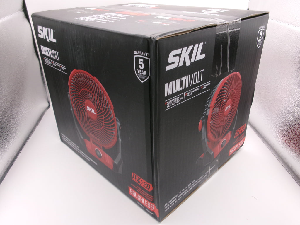 SKIL 12V/20V Brushless 7 Inch Fan (Bare Tool) Item No. SKU# FN0700D-00