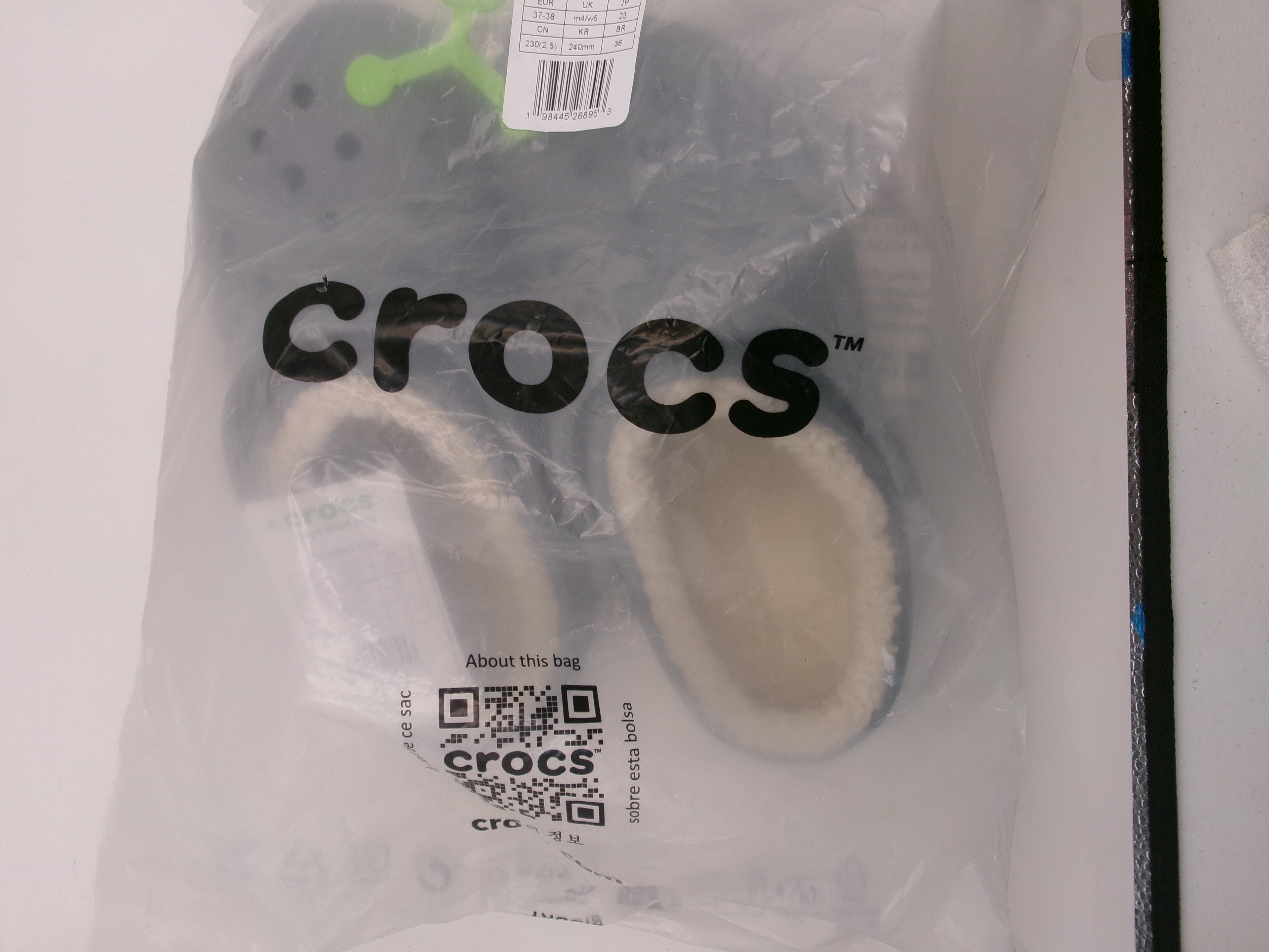 Classic Lined Croc