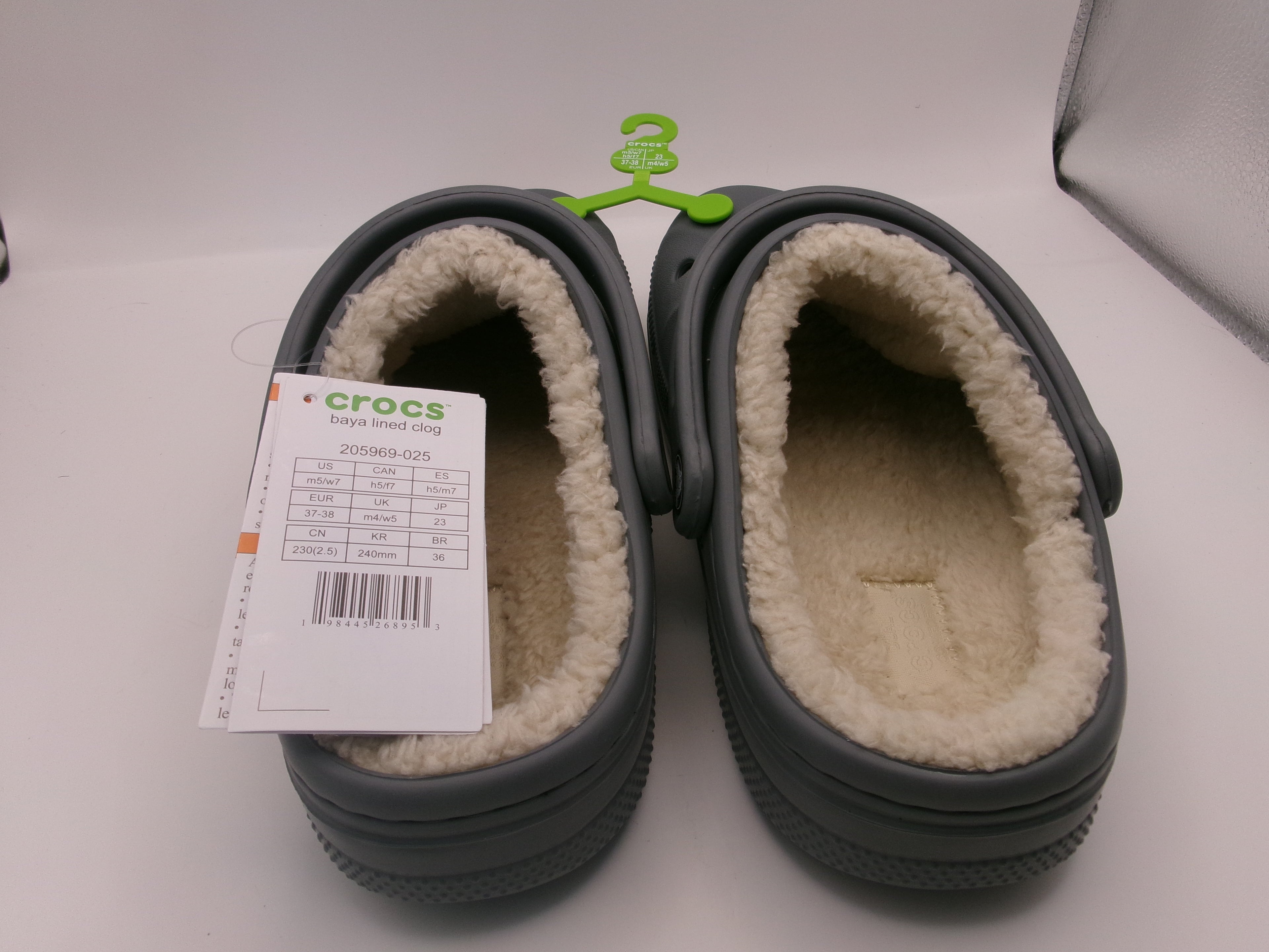 Classic Lined Croc