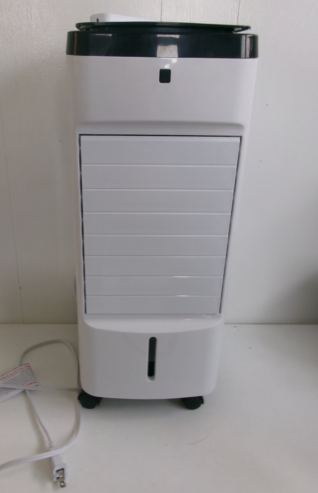 Portable Air Cooler Remote Control Oscillation Double Water Tank 3-Speed Low Noise AC