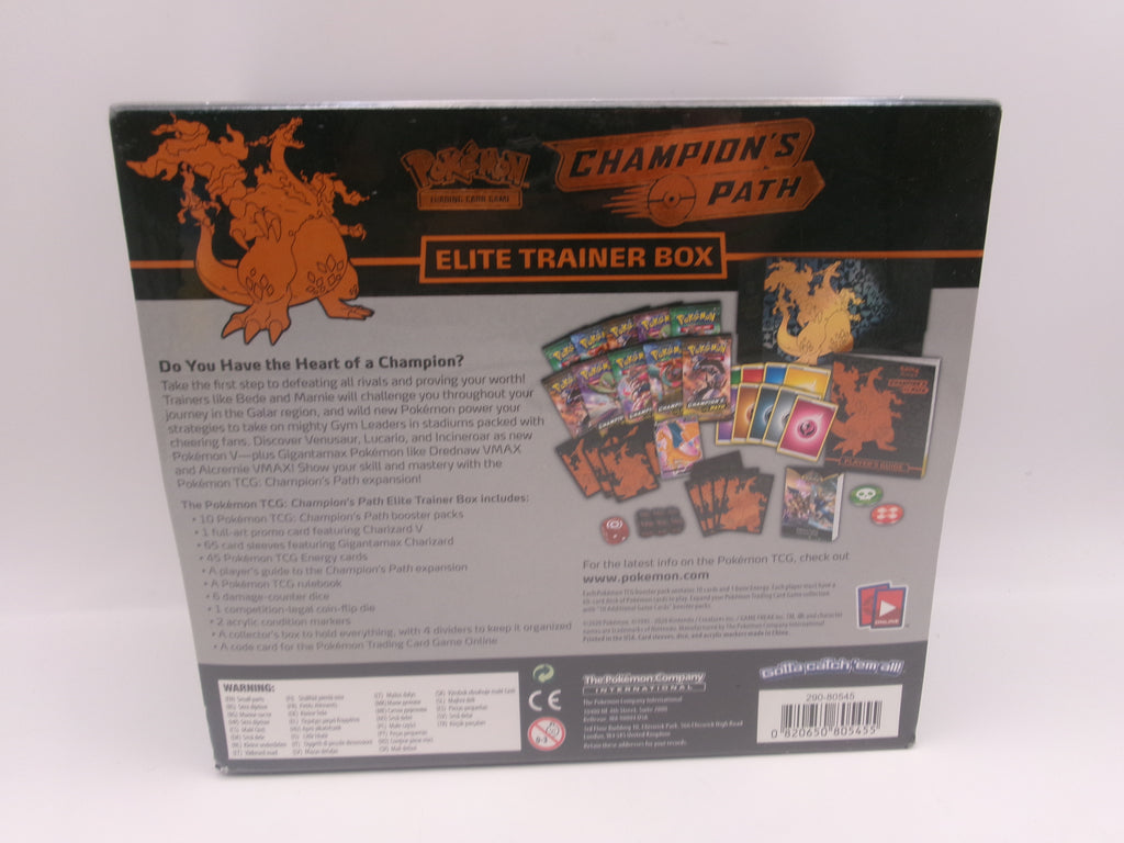 Champion's Path Elite Trainer Box - Champion's Path (CHP)
