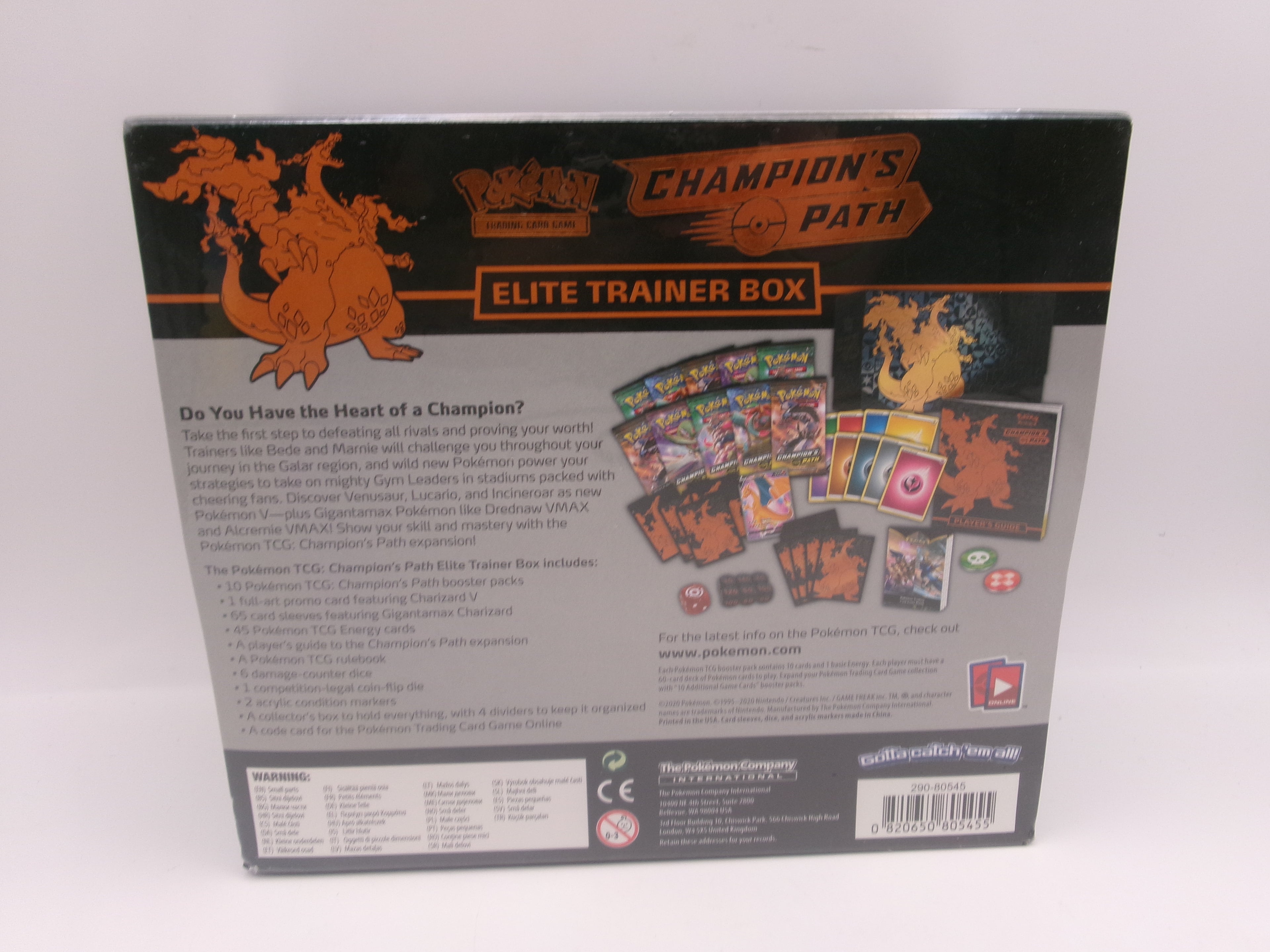 Champion's Path Elite Trainer Box - Champion's Path (CHP)