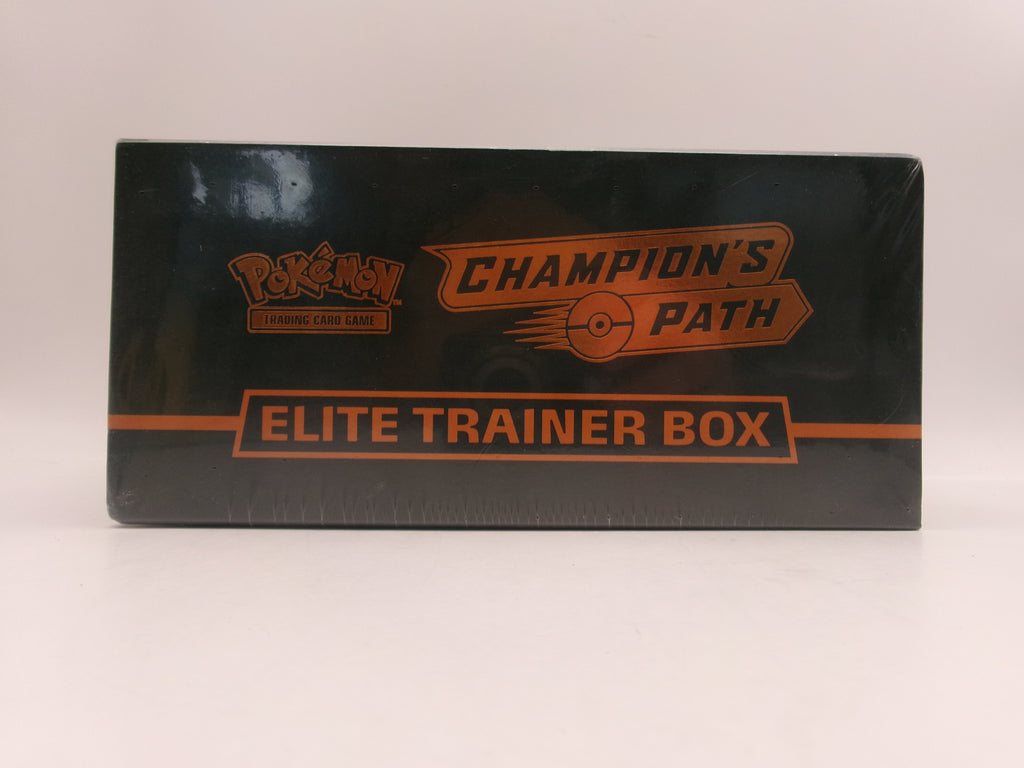 Champion's Path Elite Trainer Box - Champion's Path (CHP)