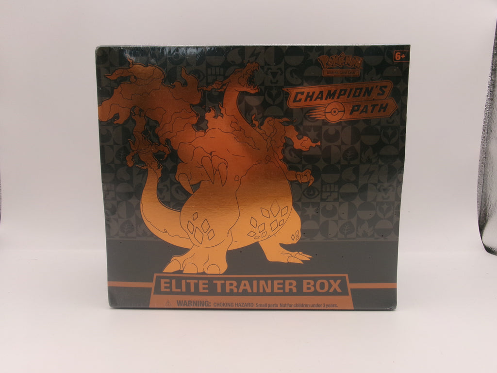 Champion's Path Elite Trainer Box - Champion's Path (CHP)