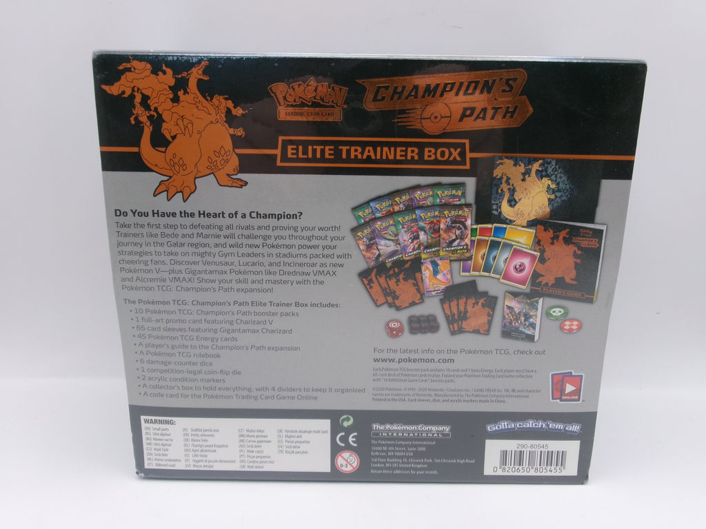 Champion's Path Elite Trainer Box - Champion's Path (CHP)