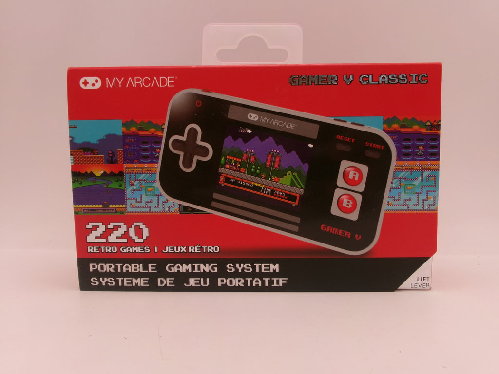 Gamer V Classic Portable Gaming Console Handheld Electronic Game