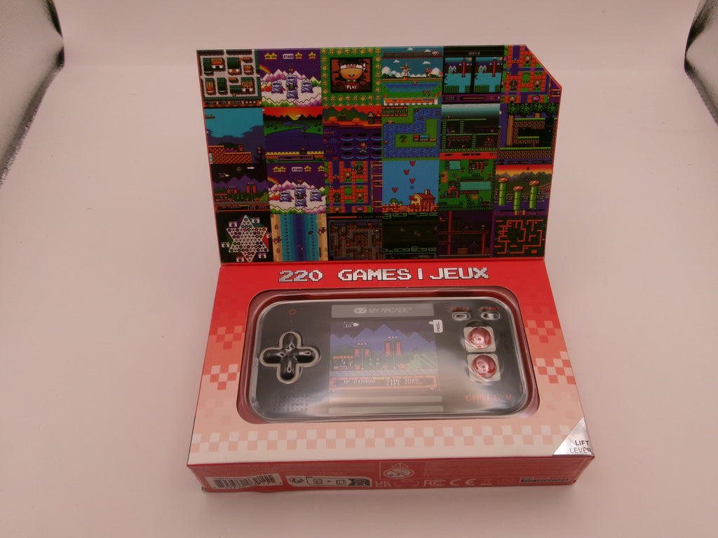 Gamer V Classic Portable Gaming Console Handheld Electronic Game