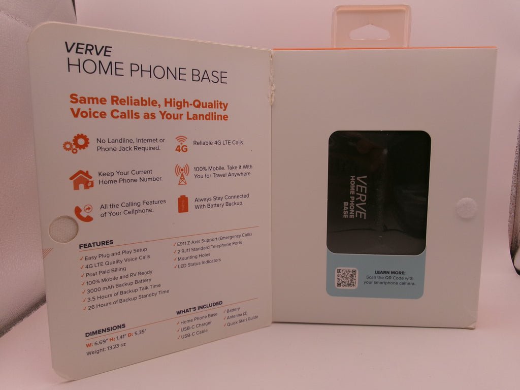 Consumer SD3000 Cellular Verve Home Phone Base