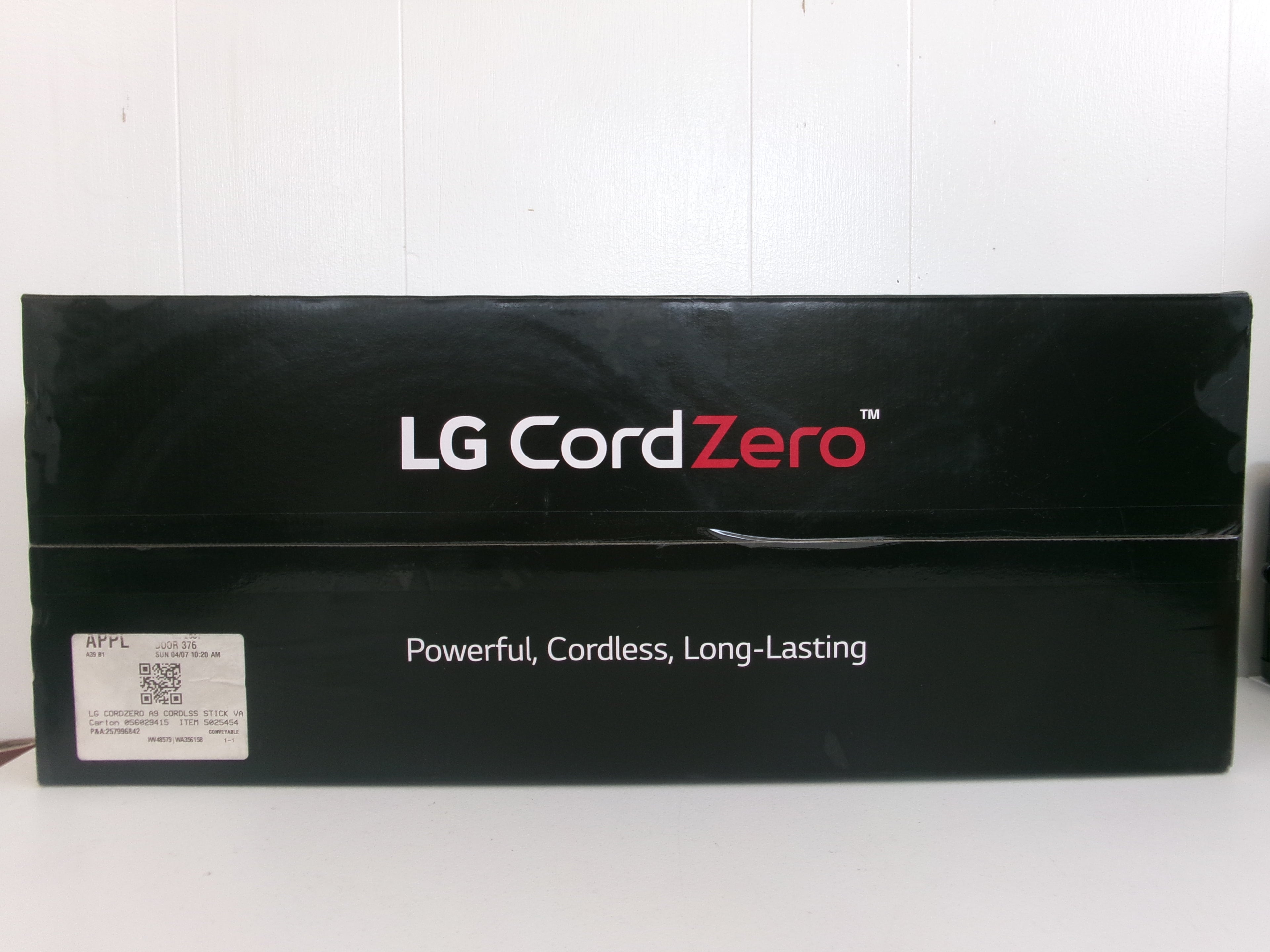 LG CordZero Cordless Stick Vacuum Cleaner A913BM