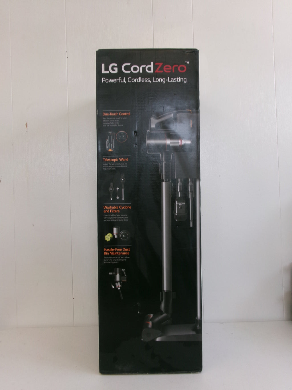 LG CordZero Cordless Stick Vacuum Cleaner A913BM