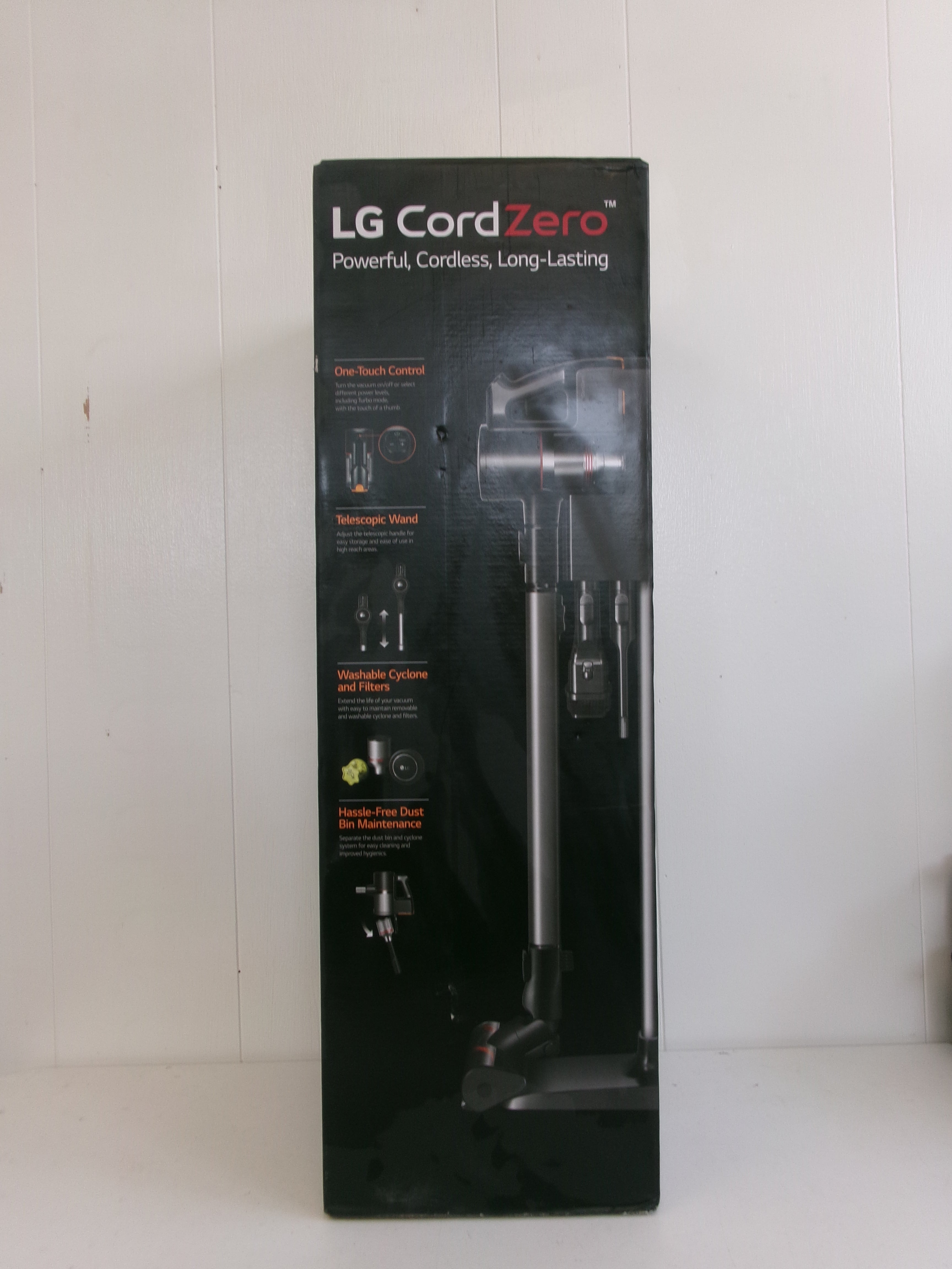 LG CordZero Cordless Stick Vacuum Cleaner A913BM