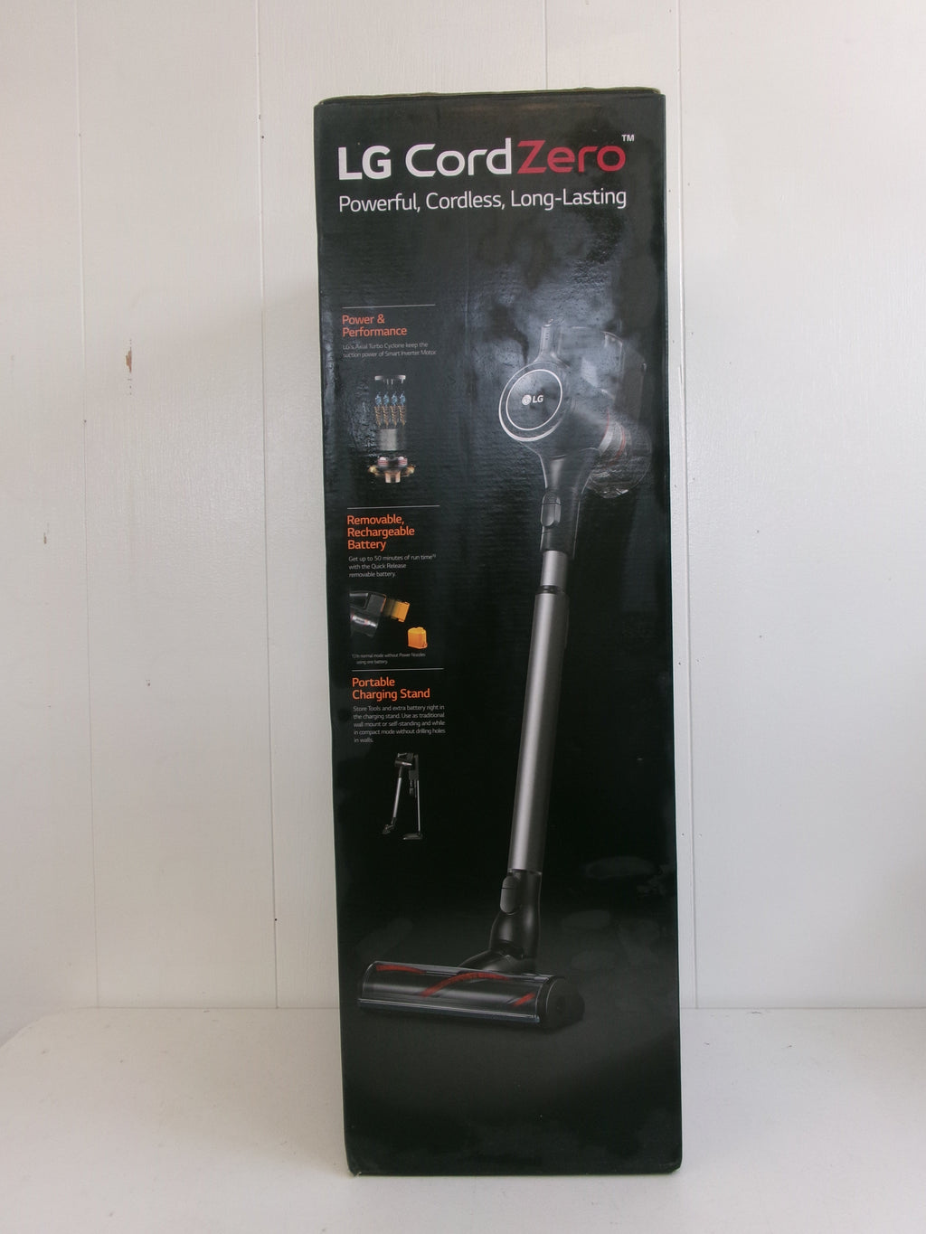 LG CordZero Cordless Stick Vacuum Cleaner A913BM