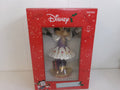 Disney Minnie Mouse Nutcracker Statue 14.57" Purple Outfit Resin Figure NIB