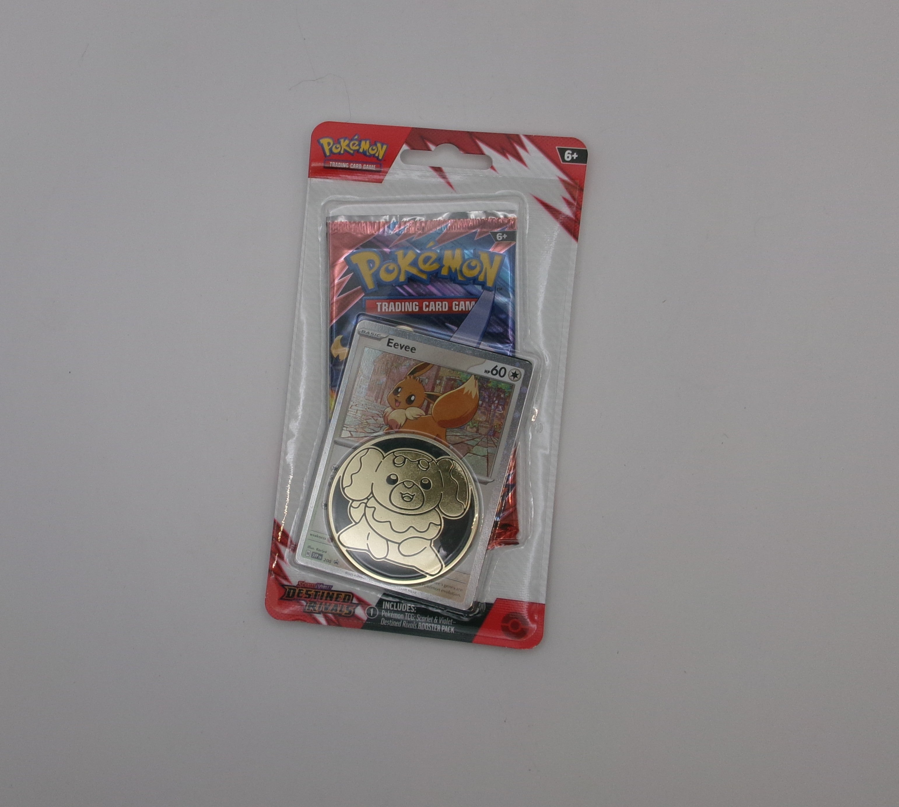 Pokemon TCG: Scarlet & Violet - Destined Rivals Checklane Blister (Eevee Promo)