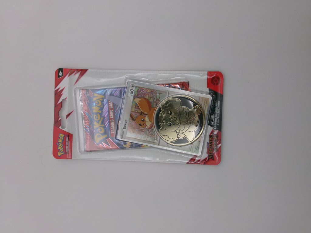 Pokemon TCG: Scarlet & Violet - Destined Rivals Checklane Blister (Eevee Promo)