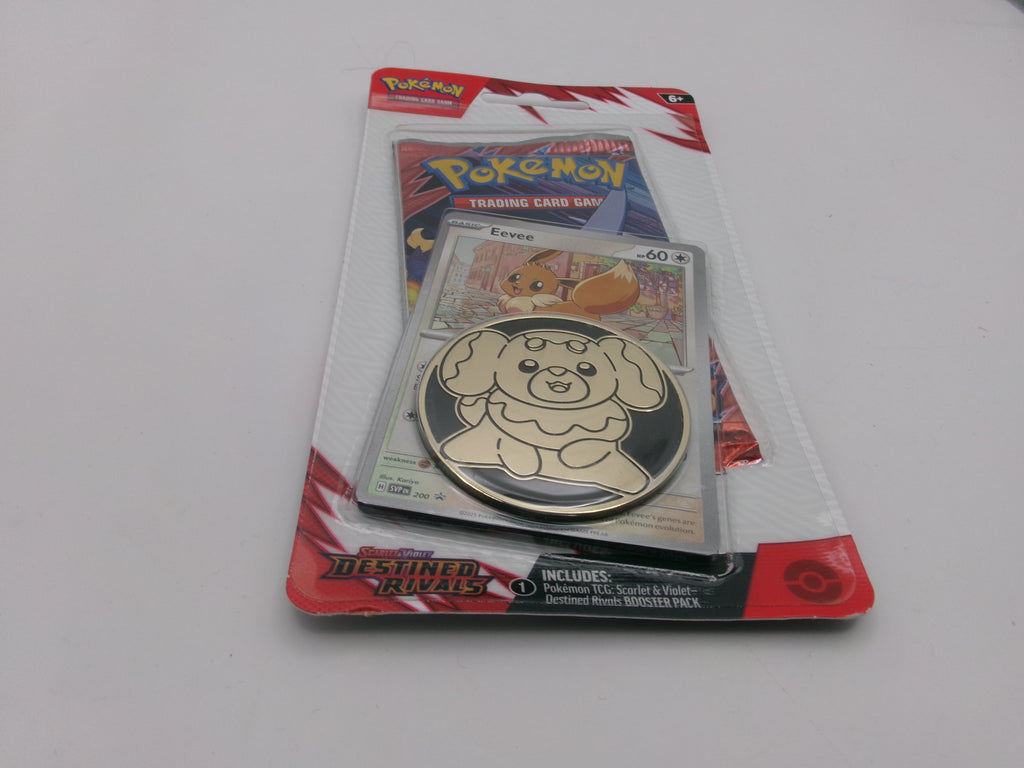 Pokemon TCG: Scarlet & Violet - Destined Rivals Checklane Blister (Eevee Promo)