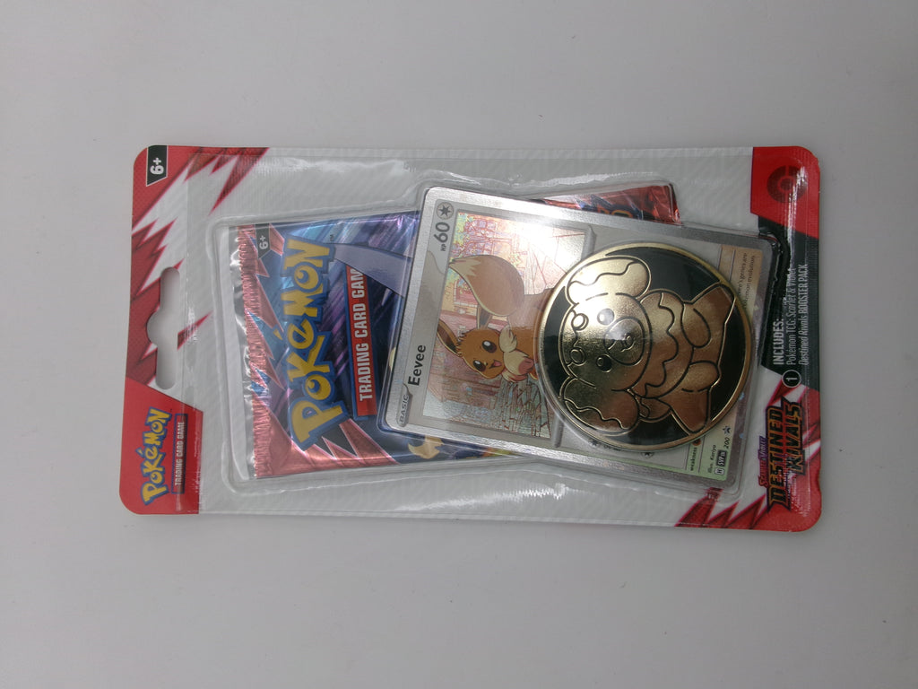 Pokemon TCG: Scarlet & Violet - Destined Rivals Checklane Blister (Eevee Promo)