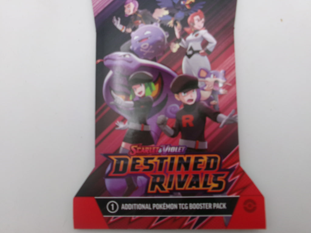 Pokemon Scarlet & Violet Destined Rivals Sleeved Booster Pack, 1 ea
