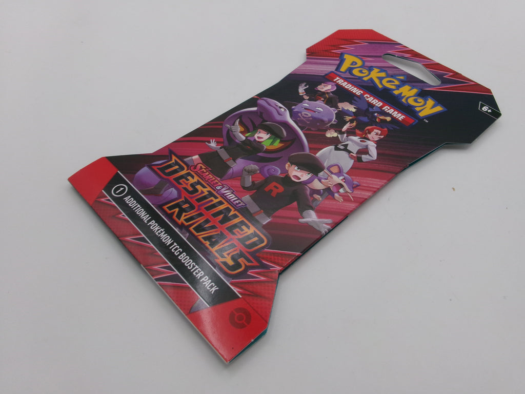 Pokemon Scarlet & Violet Destined Rivals Sleeved Booster Pack, 1 ea